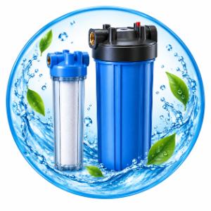 Cốc lọc Big Blue 10 inch, 20 inch – Dùng cho lưu lượng lớn